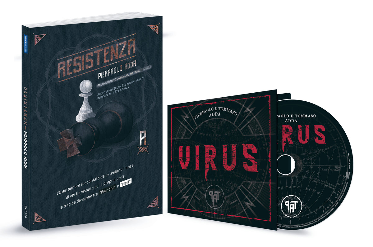 RESISTENZA (LIBRO + CD) e VIRUS CD