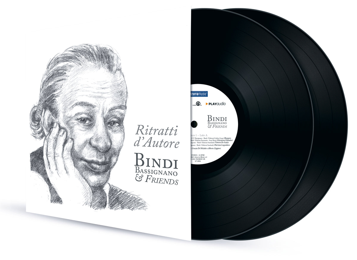 DOPPIO VINILE - RITRATTI D'AUTORE