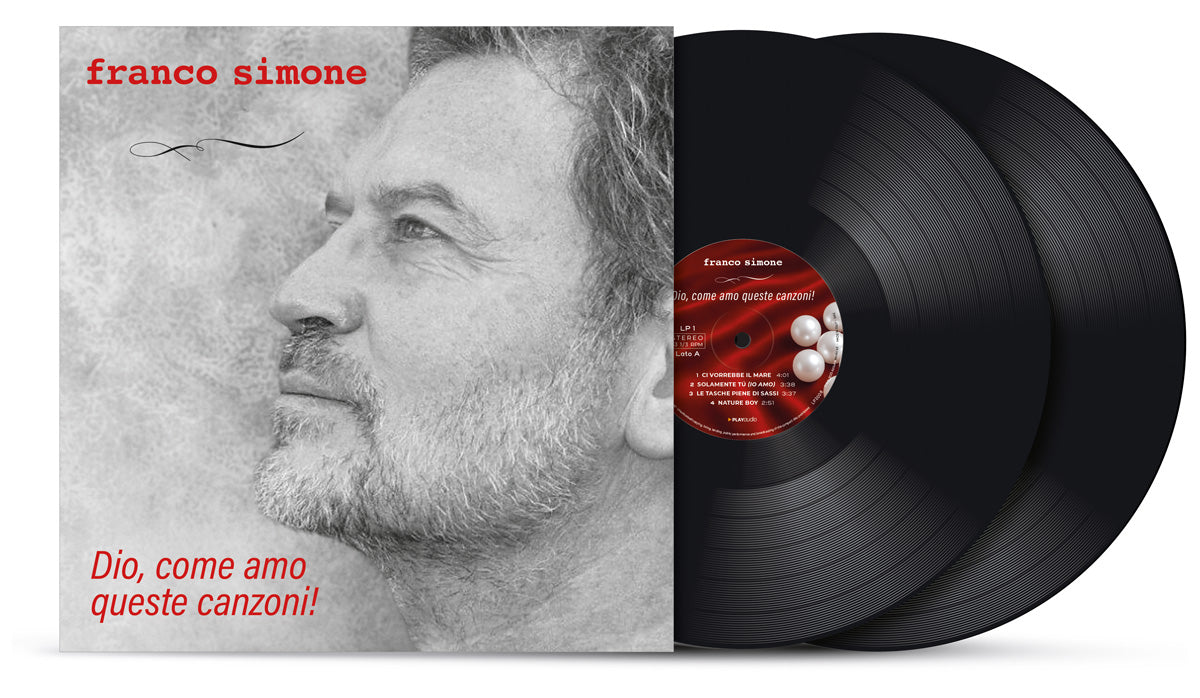 2LP - DIO, COME AMO QUESTE CANZONI!