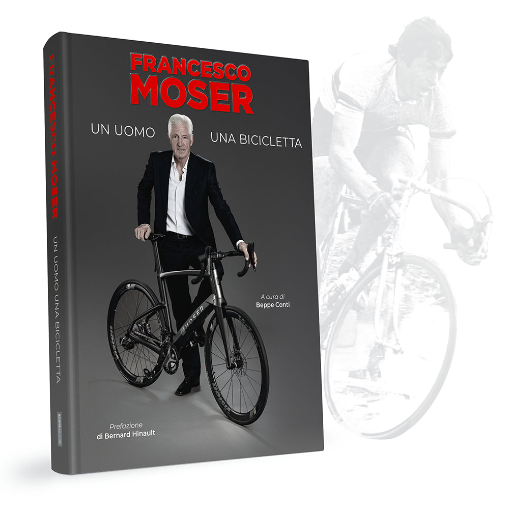 Libro - UN UOMO UNA BICICLETTA