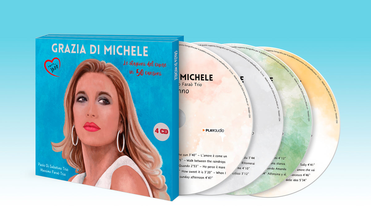 4CD - LE STAGIONI DEL CUORE