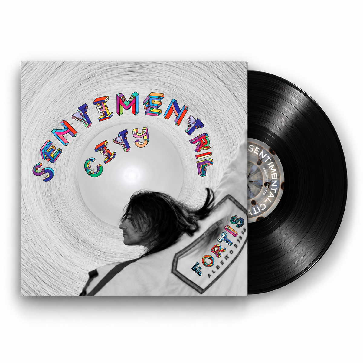 LP - Alberto Fortis SENTIMENTAL CITY