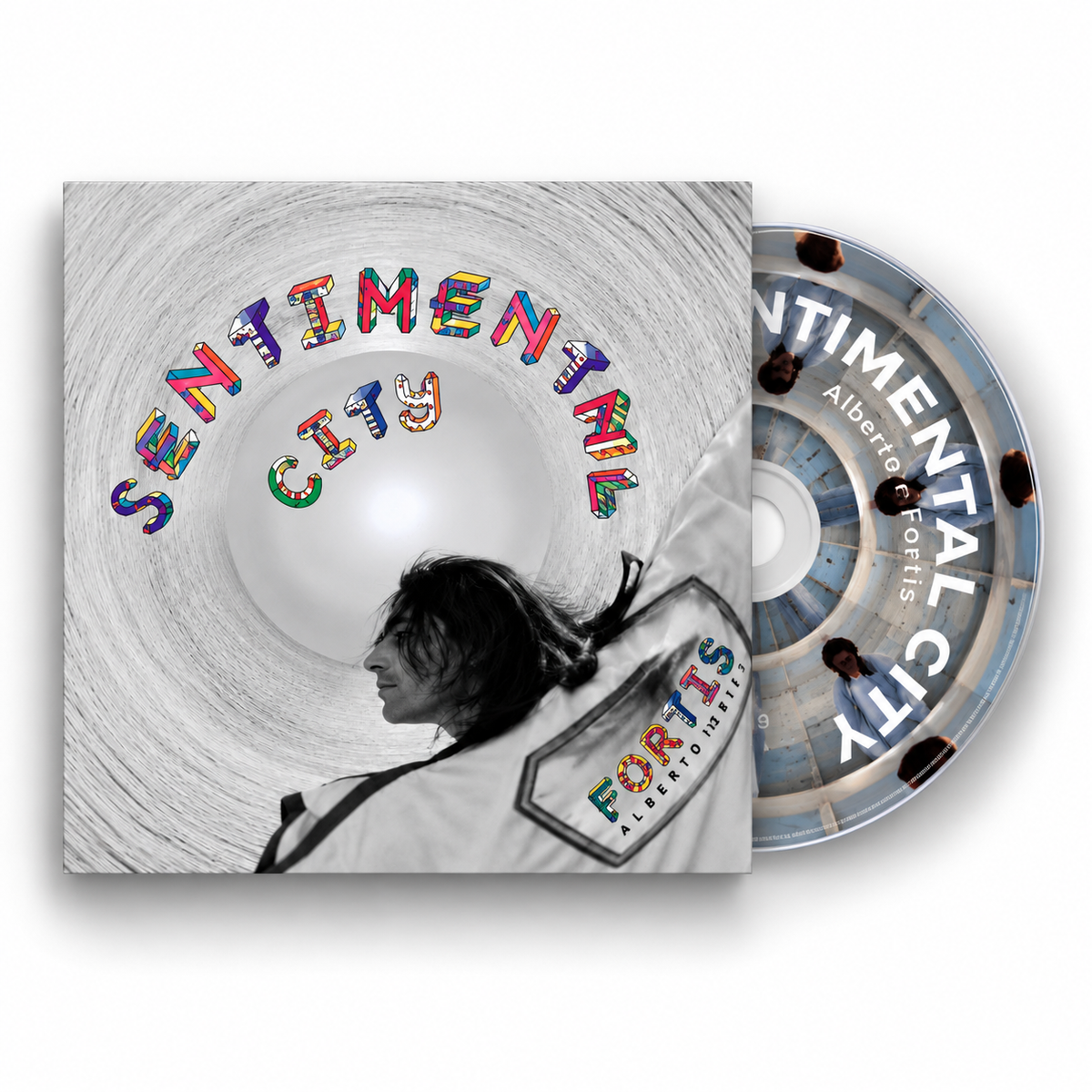 CD - Alberto Fortis - SENTIMENTAL CITY