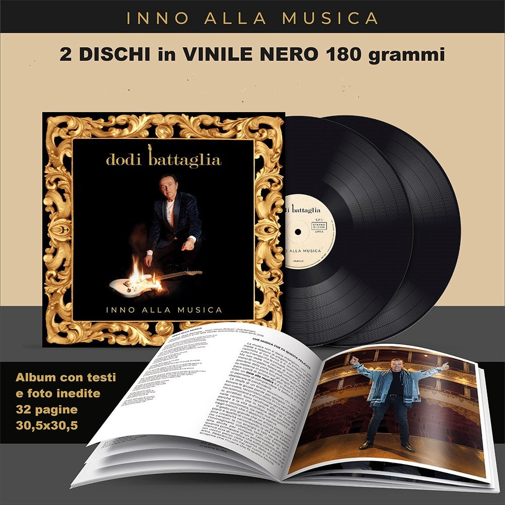 DOPPIO VINILE - INNO ALLA MUSICA