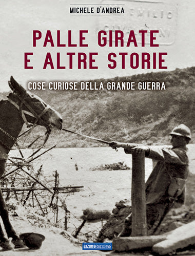 Libro PALLE GIRATE E ALTRE STORIE cose curiose della Grande Guerra - Michele D'Andrea