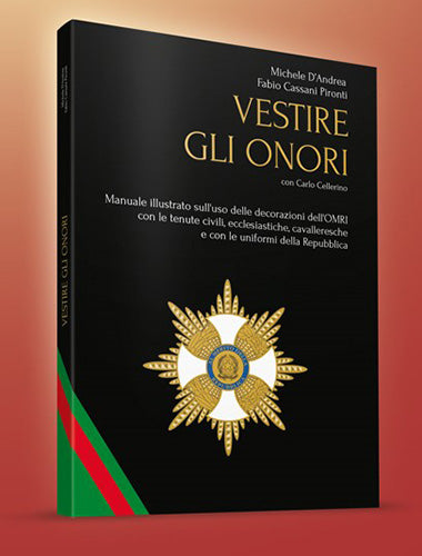 Libro VESTIRE GLI ONORI - Michele D'Andrea