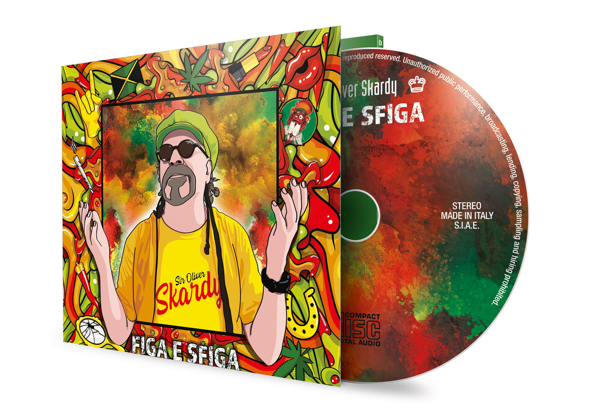 FIGA E SFIGA - CD