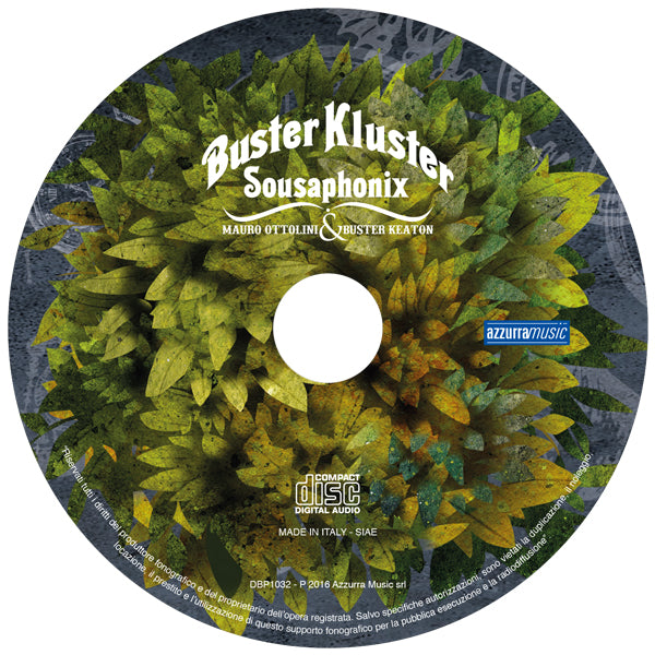 BUSTER KLUSTER - Buster Keaton film project - CD
