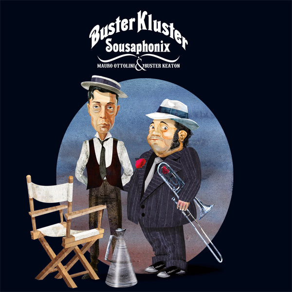 BUSTER KLUSTER - Buster Keaton film project - CD