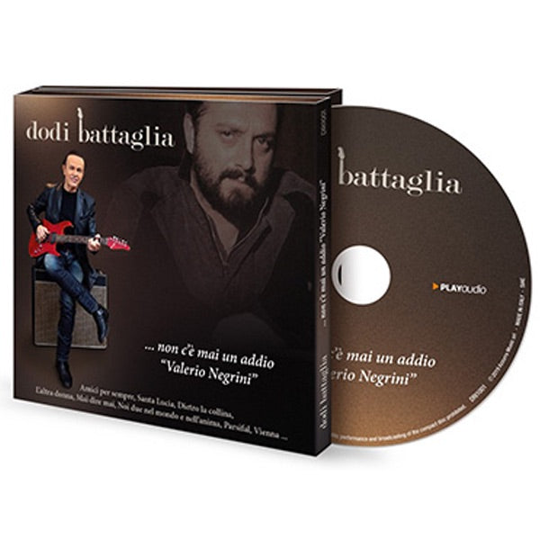 ...NON C'E' MAI UN ADDIO...VALERIO NEGRINI - CD
