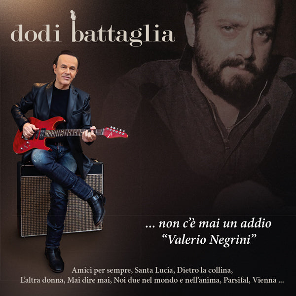 ...NON C'E' MAI UN ADDIO...VALERIO NEGRINI - CD