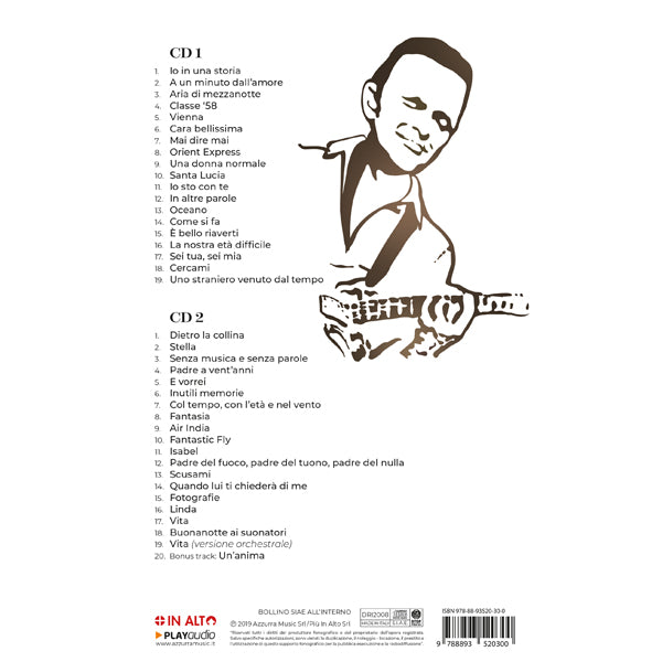 PERLE - 2CD CON LIBRO