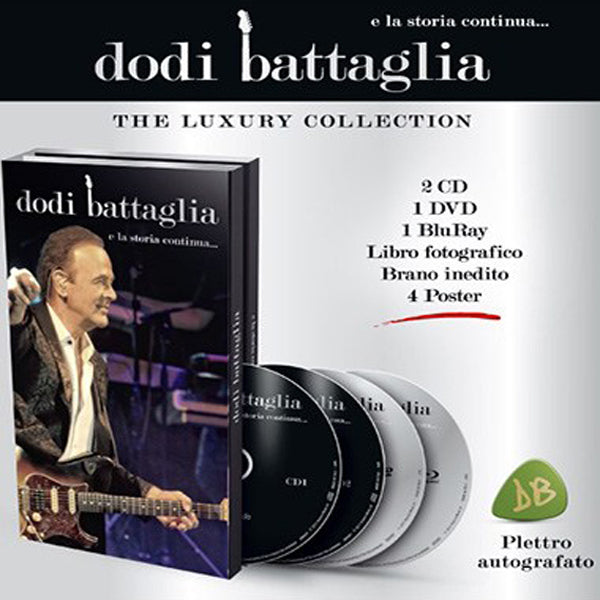 E LA STORIA CONTINUA...LUXURY PACK