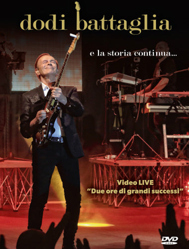 E LA STORIA CONTINUA...IL DVD