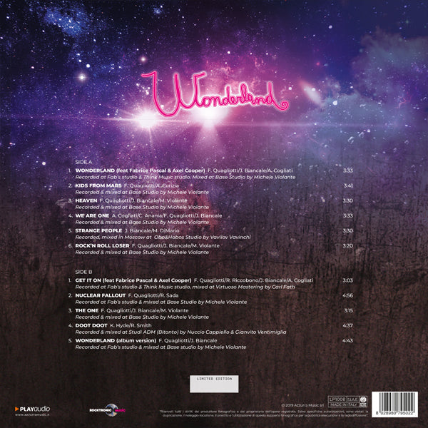 WONDERLAND-LP
