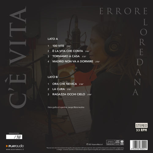 C'E' VITA - LP 12"
