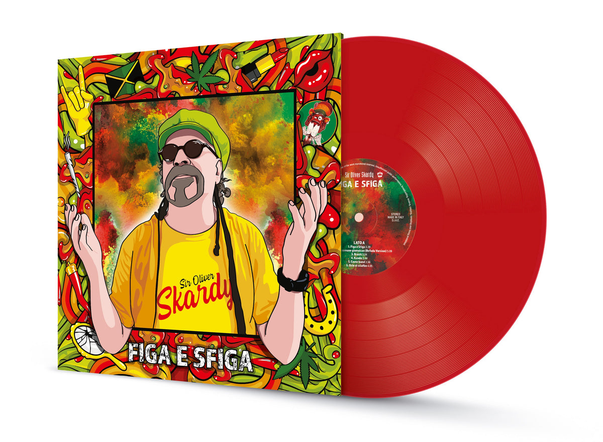 FIGA E SFIGA - LP 12"