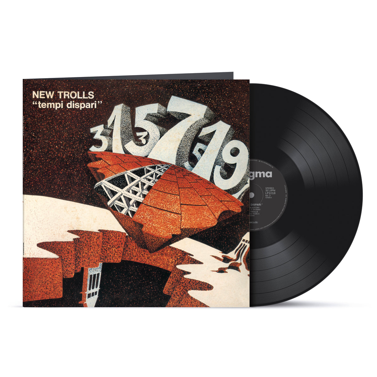 TEMPI DISPARI - LP 12"