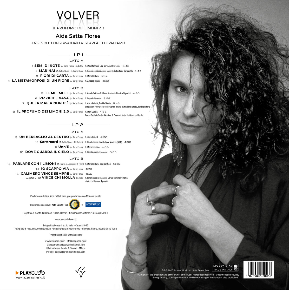2LP - VOLVER