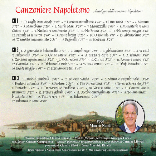 CANZONIERE NAPOLETANO Antologia della canzone Napoletana