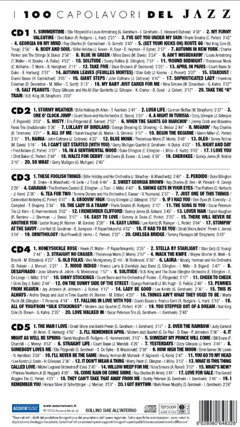 I 100 CAPOLAVORI DEL JAZZ
