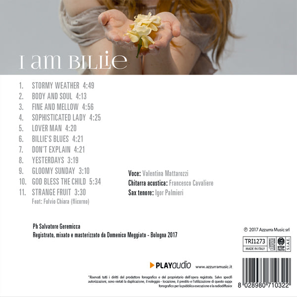 I AM BILLIE - CD