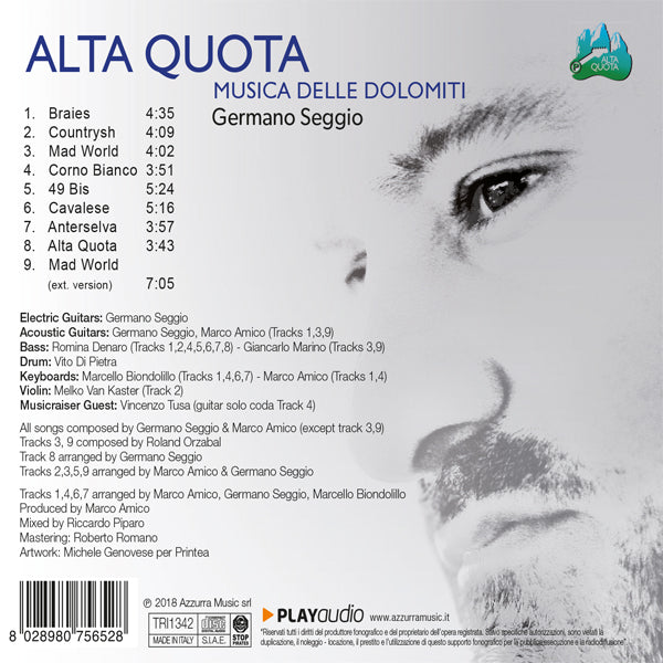 ALTA QUOTA - Musica delle Dolomiti