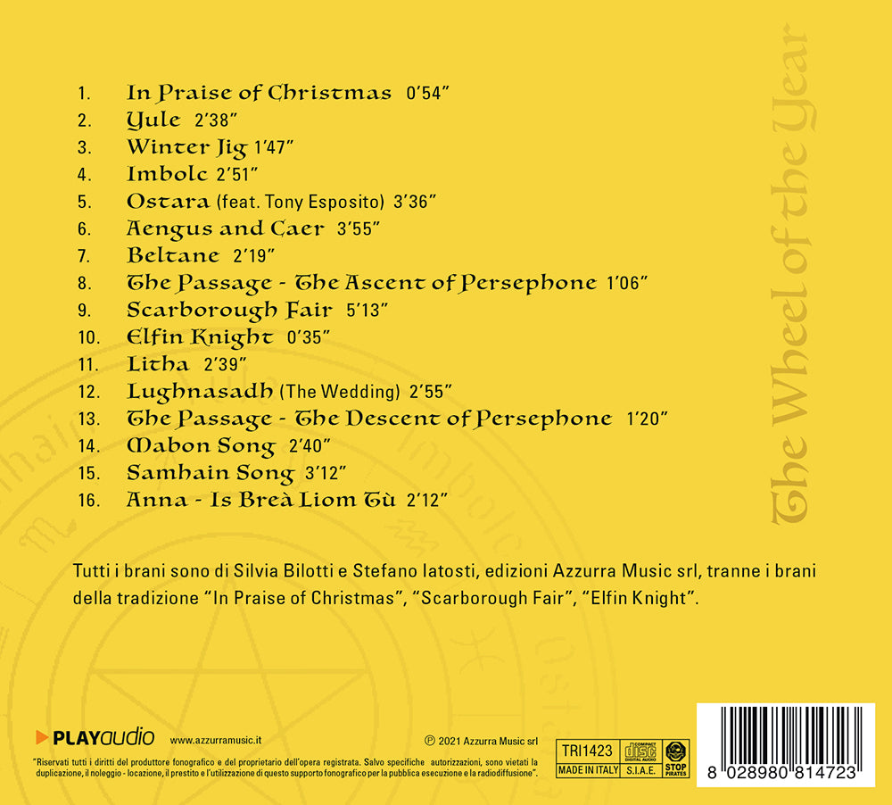 CD - THE WHEEL OF THE YEAR