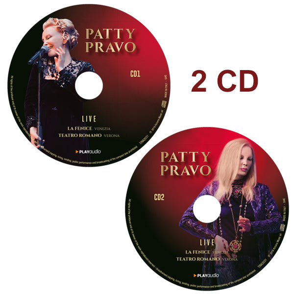 PATTY PRAVO LIVE La Fenice - Teatro Romano