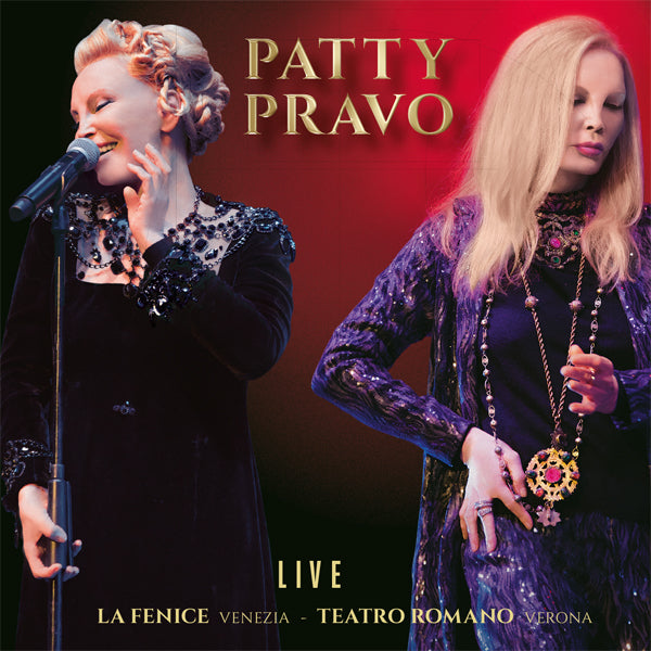 PATTY PRAVO LIVE La Fenice - Teatro Romano