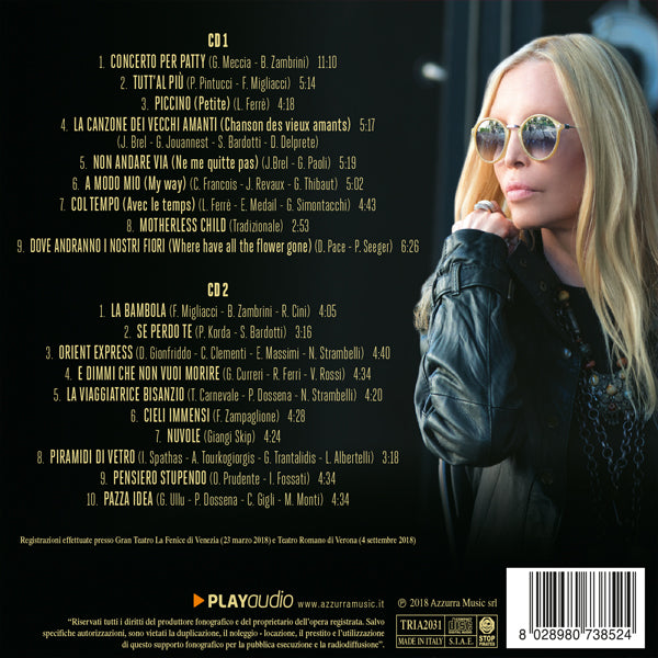 PATTY PRAVO LIVE La Fenice - Teatro Romano