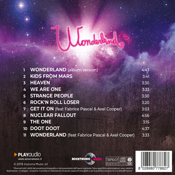 WONDERLAND