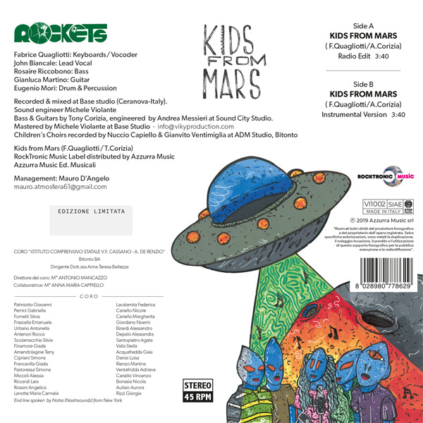 KIDS FROM MARS